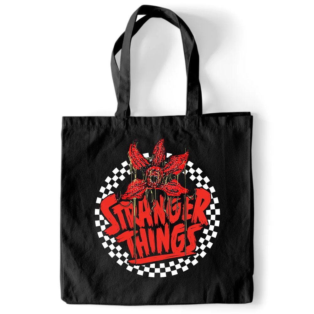 STRANGER THINGS ストレンジャー・シングス (シーズン5 配信 記念 ) - CHECKERED CIRCLE / トートバッグ - PGS